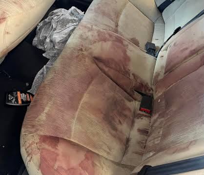Before: Accident & Blood Cleanup